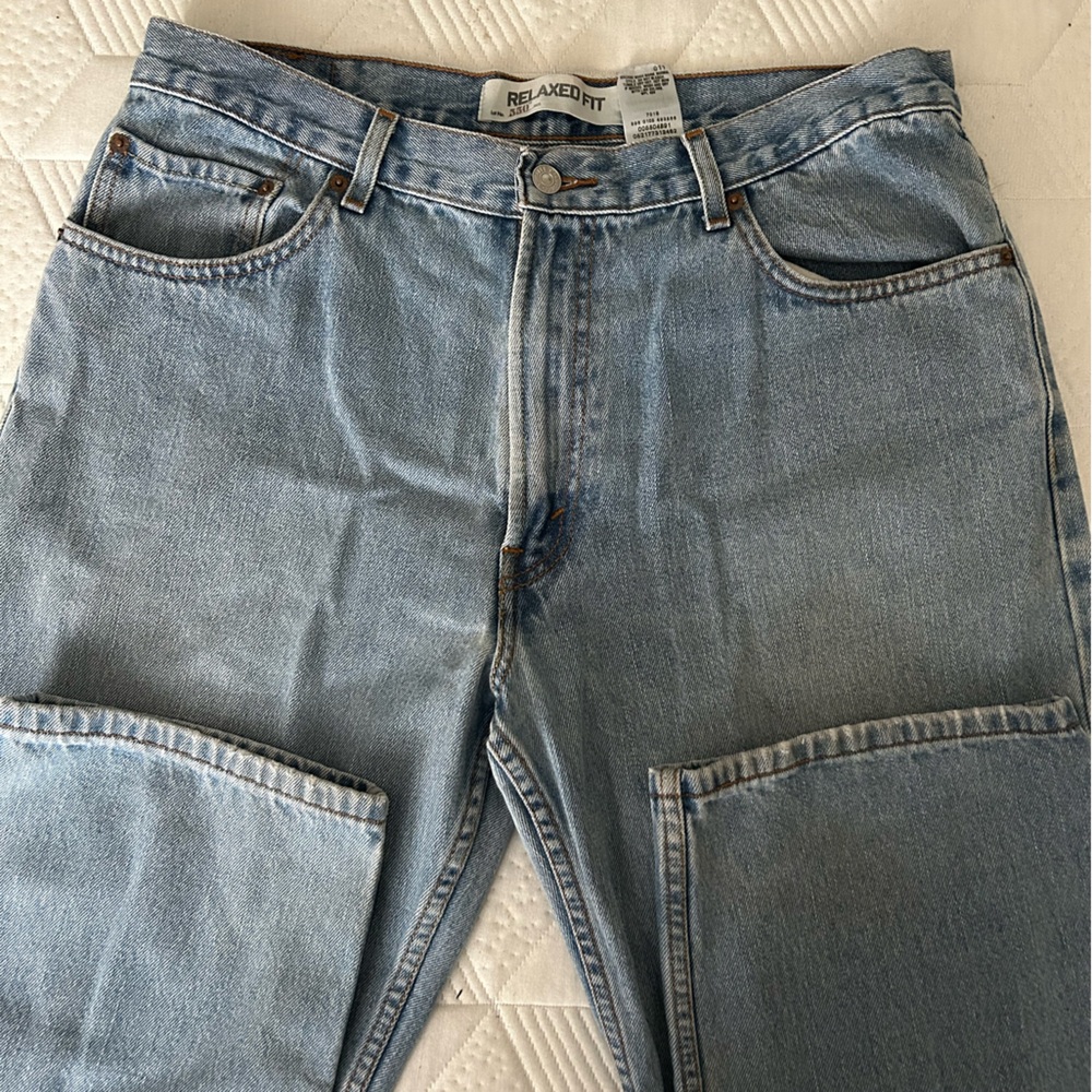 Vintage light wash Levi’s